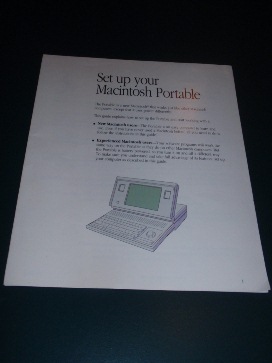 Macintosh Portable M5126