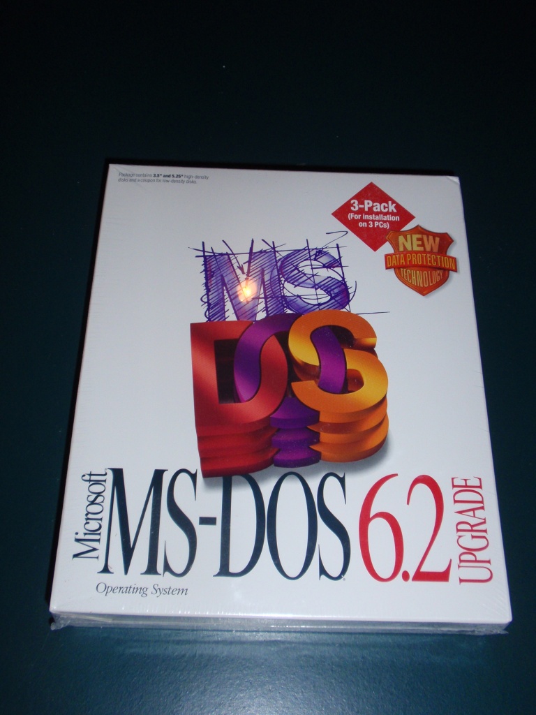 Ms dos 6.2 upgrade for dummies